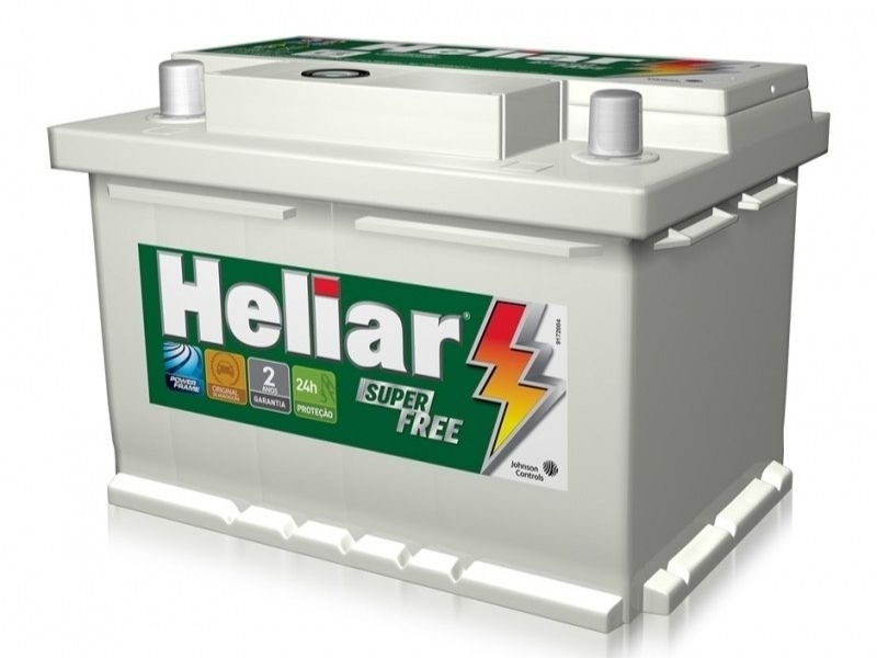 Bateria Heliar Super Free HF48BD