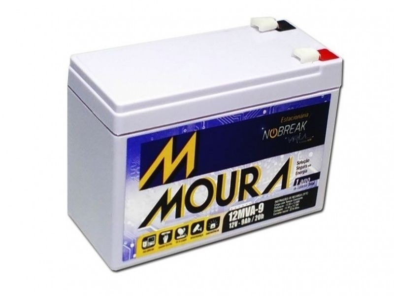 Bateria Moura Nobreak VRLA 12MVA9
