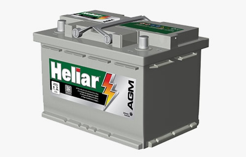 Bateria Heliar AG70PD