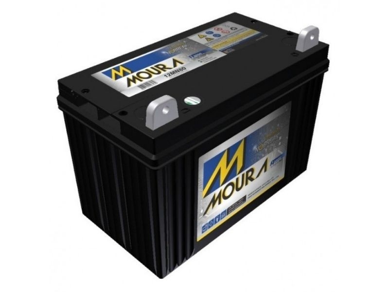 Bateria Moura Nobreak 12MN80