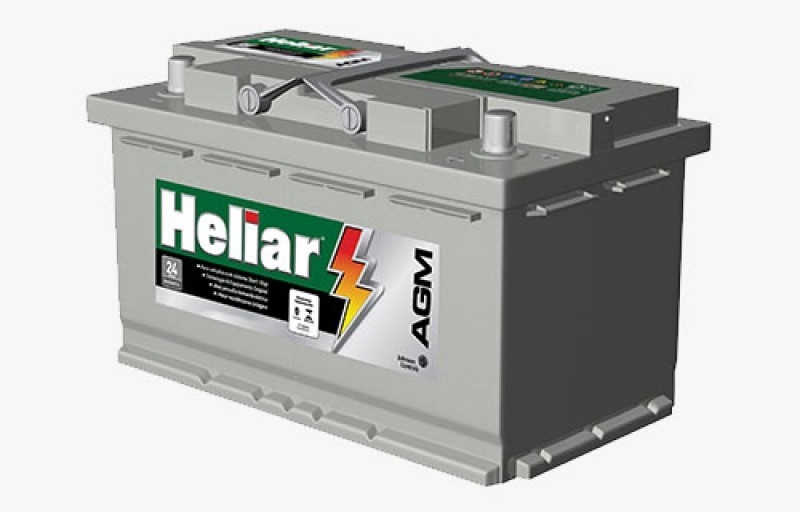 Bateria Heliar AG80KD
