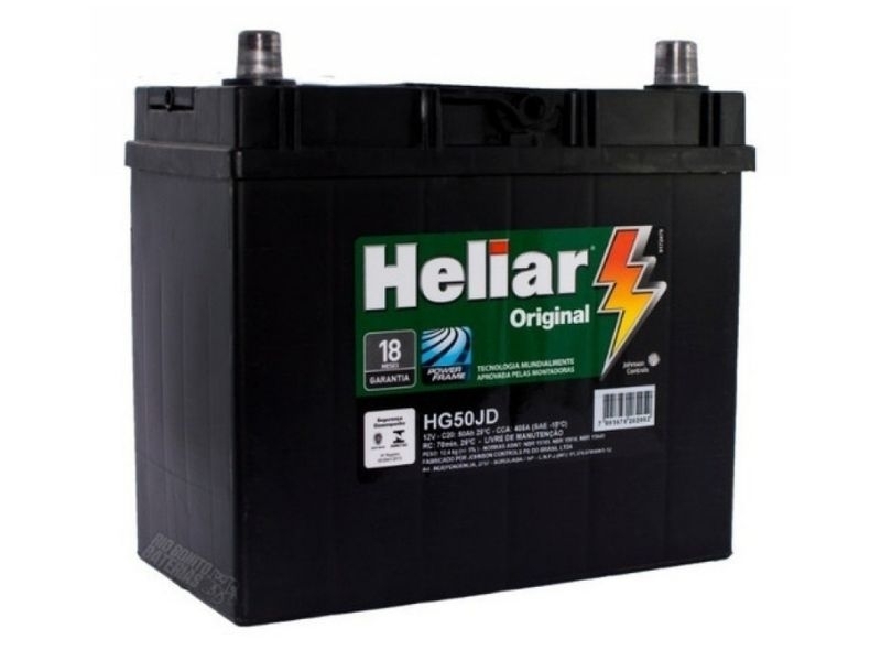 Bateria Heliar Original HG50JD