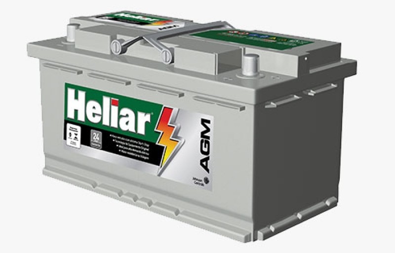 Bateria Heliar AG95MD