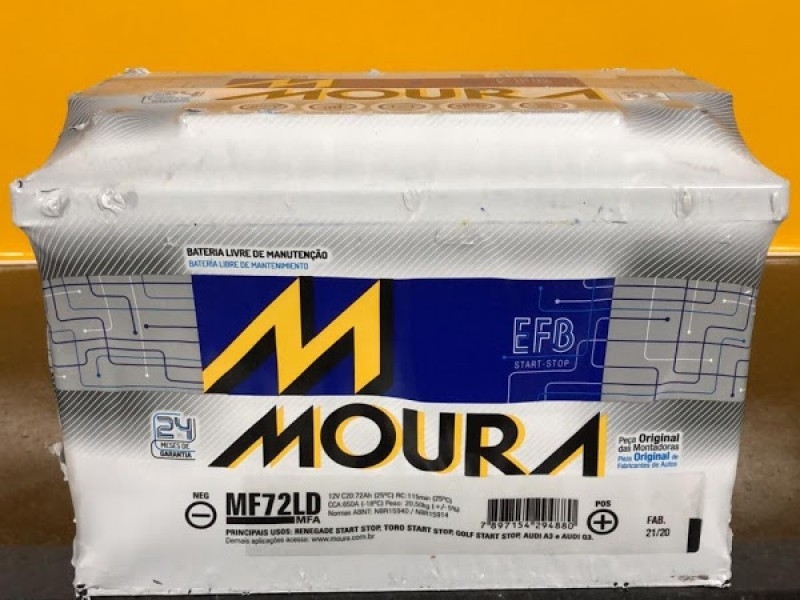 Bateria Moura MF72LD