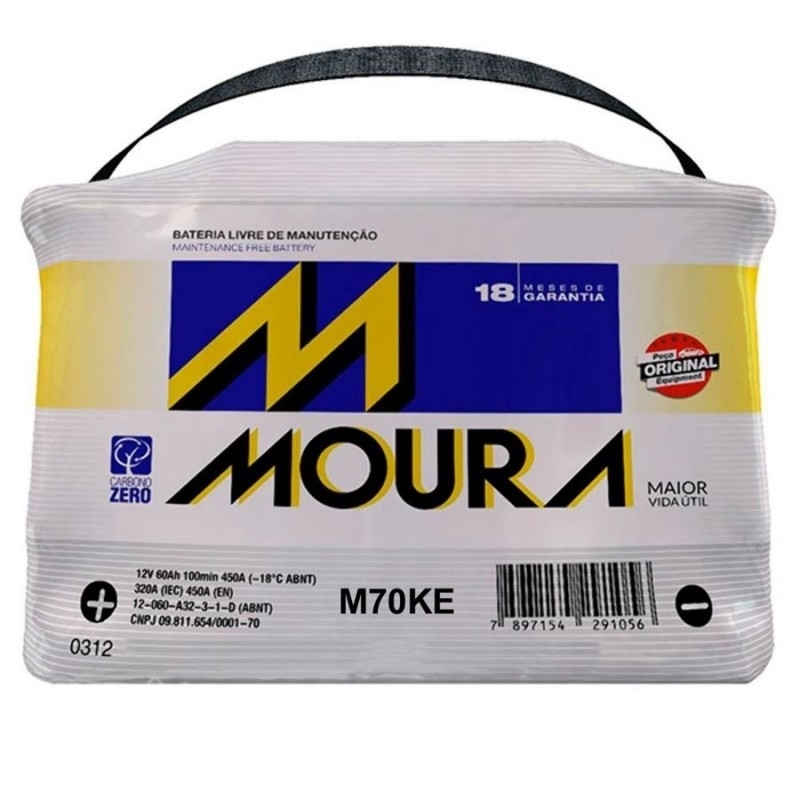 Bateria Moura M70KE