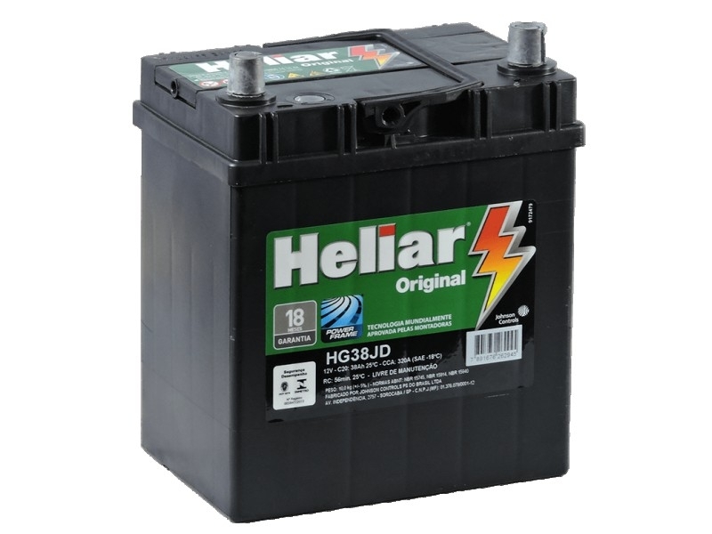 Bateria Heliar Original - HG38JD