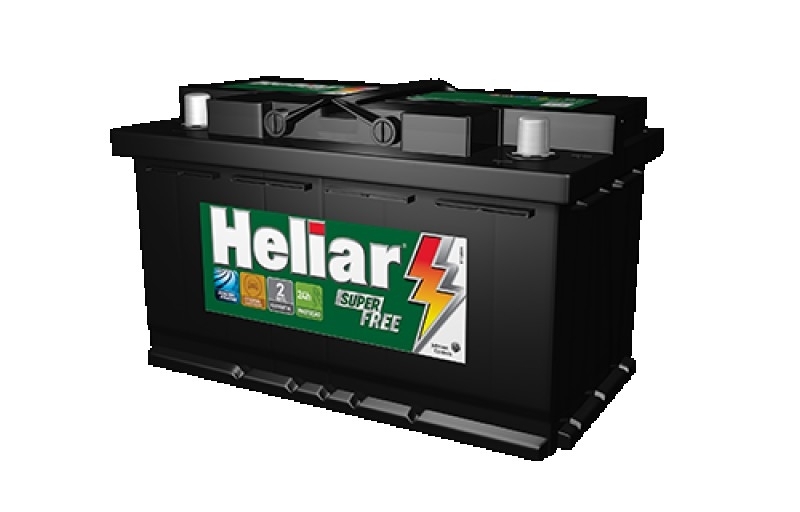 Bateria Heliar Super Free HF75PD