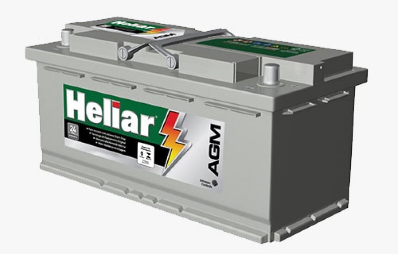 Bateria Heliar AG105SD