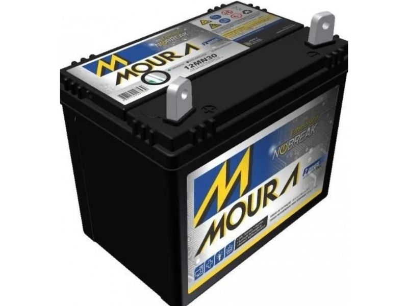Bateria Moura Nobreak 12MN30